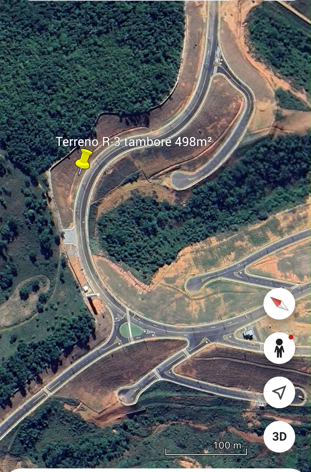 Lote no Condomínio Tamboré Juiz de Fora — Quadra R, Lote 03 — foto 2